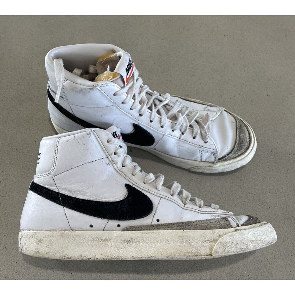Nike Blazer Mid '77 Infinite Womens 8 39 Athletic Shoes White High Top Sneakers
